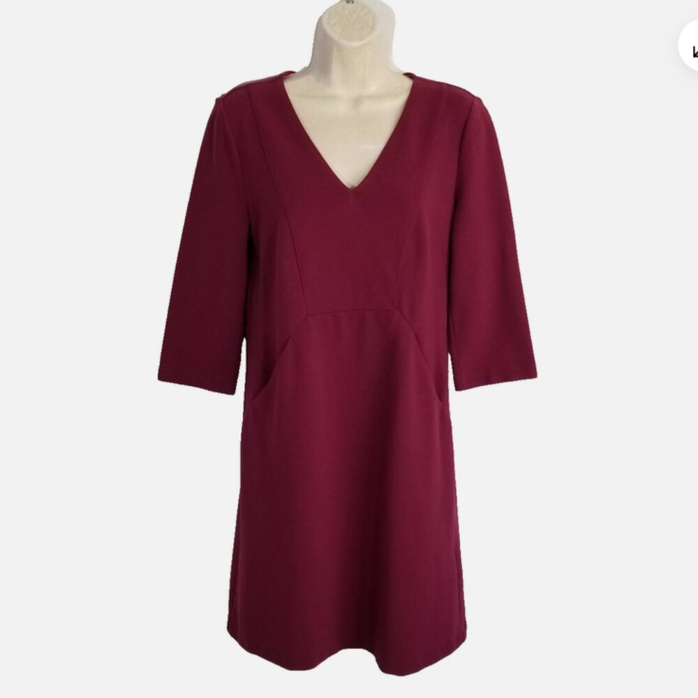 BODEN Bronte Ottoman Shift Dress 6741E1M